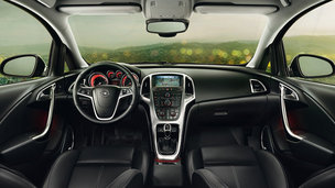Opel Astra - Дизайн интерьера