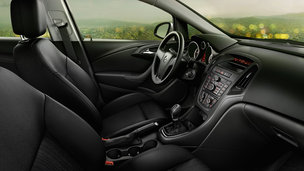 Opel Astra - Дизайн интерьера