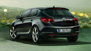 Opel Astra - Дизайн кузова