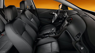  Opel Astra - Эргономичные спортивные сиденья