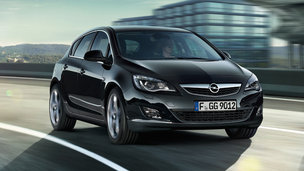 Opel Astra - Новое шасси
