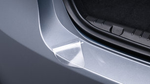 Opel Astra Седан - Пленка для защиты бампера