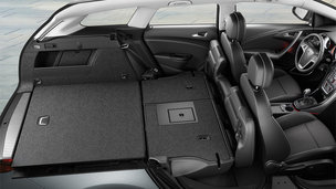 Opel Astra Sports Tourer - Больше и функциональнее: багажное отделение