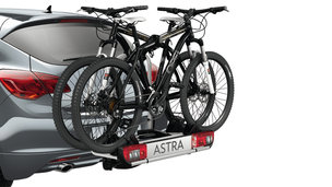 Opel Astra Sports Tourer - Заднее крепление для перевозки велосипедов, устанавливаемое на буксирной сцепке