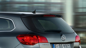 Opel Astra Sports Tourer - OPC Line задний спойлер