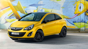 Opel Corsa - Дизайн кузова