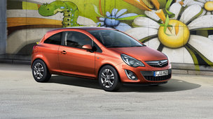 Opel Corsa - Двигатели