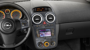 Opel Corsa - Информационно-развлекательные системы