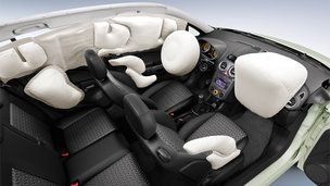Opel Corsa - Подушки безопасности
