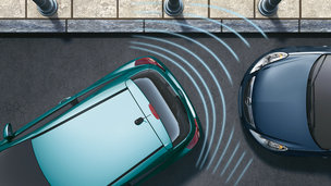 Opel Corsa - Система помощи при парковке Park Pilot
