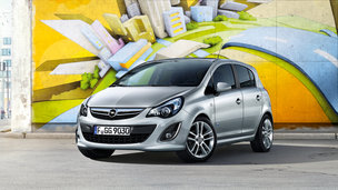 Opel Corsa - Дизайн внешнего вида