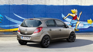 Opel Corsa - Дизайн внешнего вида