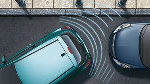 Opel Corsa - Система помощи при парковке Park Pilot