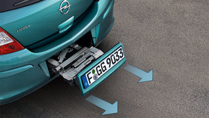 Opel Corsa - Универсальная система крепления FlexFix®