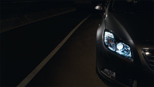 Opel Insignia - Адаптивная система головного освещения (AFL)