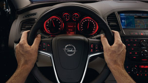 Opel Insignia - Адаптивное Шасси FlexRide (технология активной стабилизации)