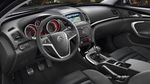 Opel Insignia - Дизайн интерьера