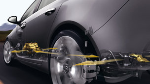 Opel Insignia Sports Tourer - Адаптивная система полного привода Adaptive 4x4