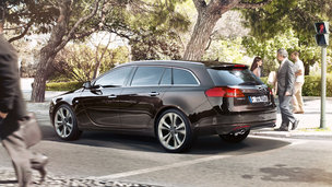 Opel Insignia Sports Tourer - Дизайн кузова