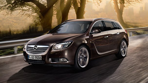 Opel Insignia Sports Tourer - Дизайн кузова