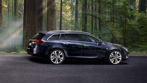 Opel Insignia Sports Tourer - Дизайн кузова