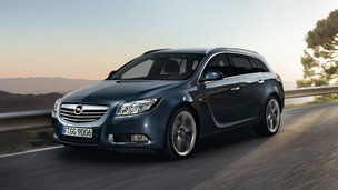 Opel Insignia Sports Tourer - Дизайн кузова