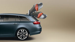 Opel Insignia Sports Tourer - Электропривод крышки багажника