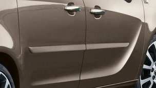 Opel Meriva - Накладки кузова боковые