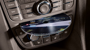 Opel Meriva - Обновление дорожных карт для системы навигации