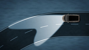 Opel_Meriva - Адаптивная система головного освещения (Adaptive Forward Lighting, AFL)