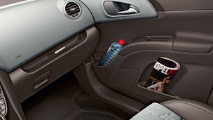 Opel Meriva - До 32 секций для хранения
