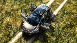 Opel Meriva - Комфорт и удобство