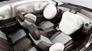 Opel Meriva - Пассивная безопасность