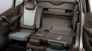 Opel Meriva - Система организации пространства FlexRail