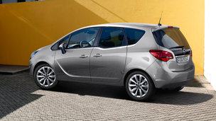 Opel Meriva - Дизайн кузова