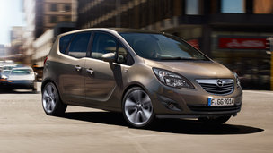 Opel Meriva - Дизайн кузова