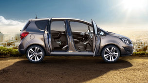 Opel Meriva - Дизайн кузова