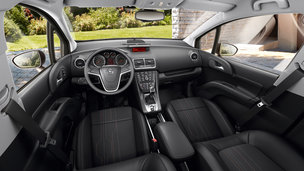 Opel Meriva - Дизайн интерьера