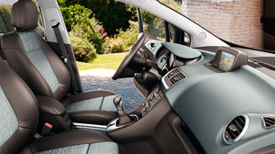 Opel Meriva - Дизайн интерьера