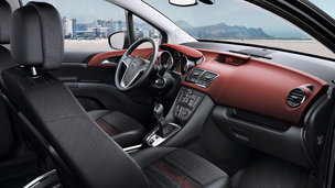 Opel Meriva - Дизайн интерьера