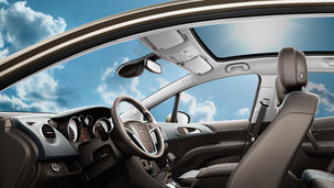 Opel Meriva - Дизайн интерьера