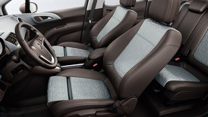 Opel Meriva - Высокая посадка водителя и пассажиров
