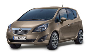 Opel Meriva - OPC Line комплект 1, грунтованный
