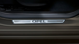 Opel Meriva - Внутренний дизайн