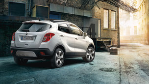 Новый Opel Mokka — дизайн