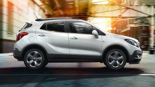 Новый Opel Mokka — полный привод