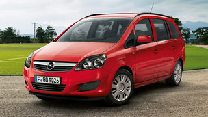 Opel Zafira - Дизайн кузова