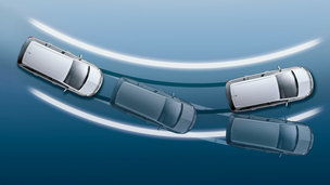 Opel Zafira - Электронная система динамической стабилизации (ESP®Plus)