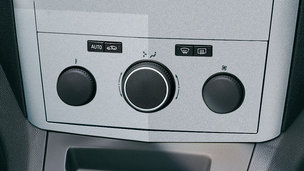 Opel Zafira - Электронная система кондиционирования воздуха (ECC)