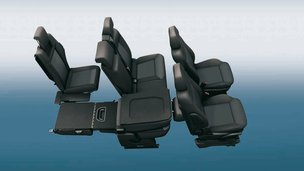 Opel Zafira - Система трансформации сидений Flex7®